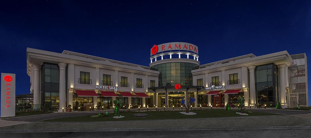 Ramada By Wyndham Sakarya Hotel מראה חיצוני תמונה